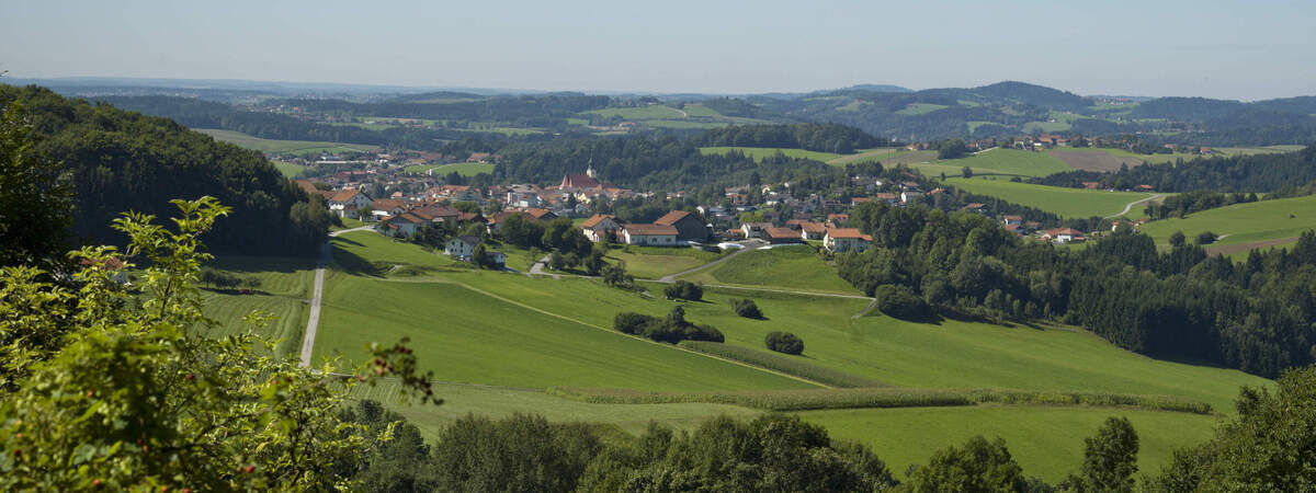 Röhrnbach Urlaub Bayerischer Wald Wandern Nationalpark